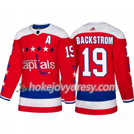 Pánské Hokejový Dres Washington Capitals Nicklas Backstrom 19 Alternate 2018-2019 Adidas Authentic